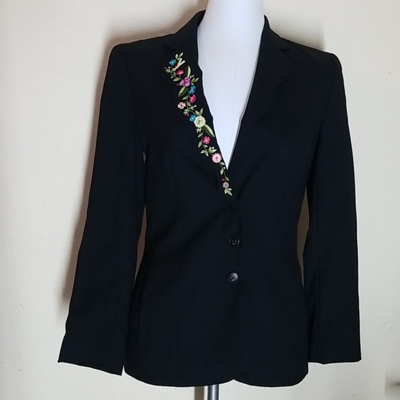 ESCADA 2PC OUTFIT SET BLAZER/DRESS PANTS SZ 36